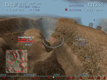 Top Gun - Combat Zones screen shot game playing